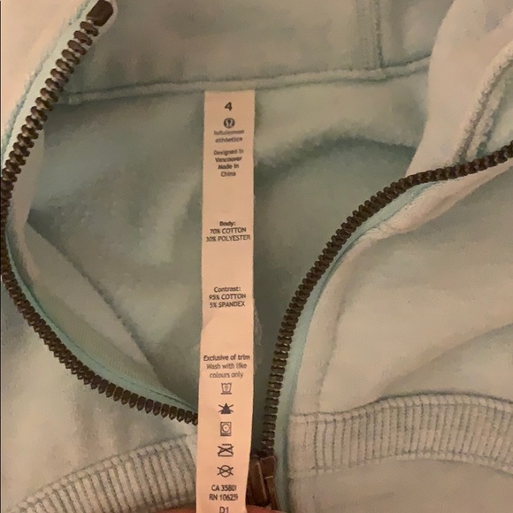 Lululemon Zip Up - Picture 5 of 5